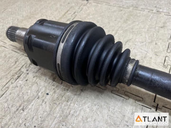 Привод передний левый toyota estima