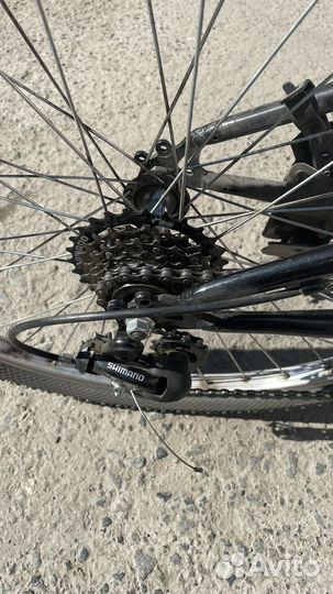 Велосипед top gear