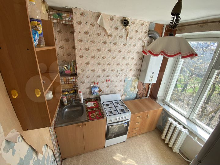 1-к. квартира, 30,5 м², 4/5 эт.