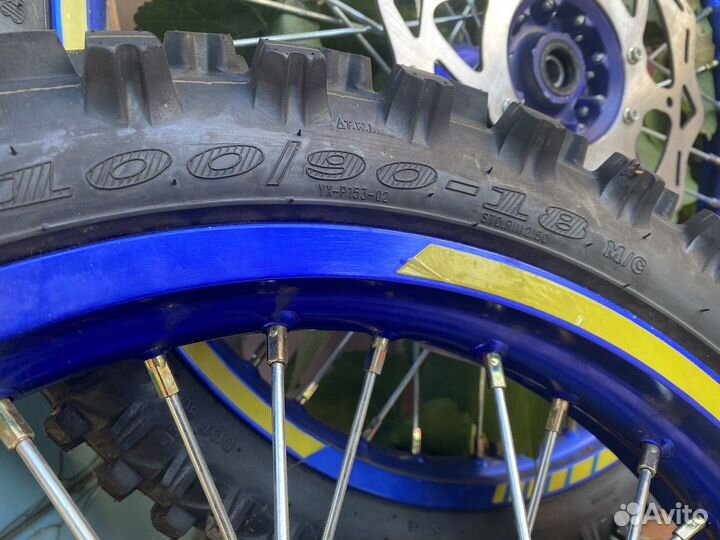 Новые Колеса эндуро 21/18