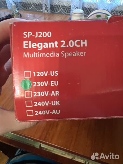 Колонки для компьютера genius