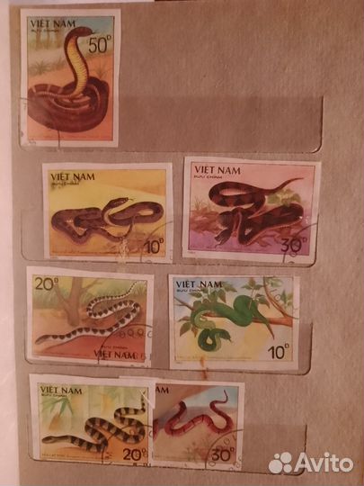 Почтовые марки