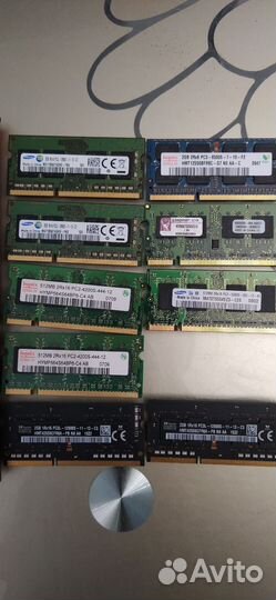 Оперативная память ddr3, ddr2, so-dimm