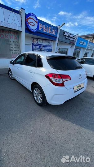 Citroen C4 1.6 AT, 2011, 190 000 км