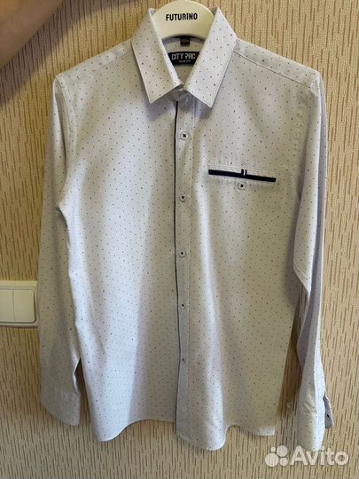 Рубашка школьная на мальчика