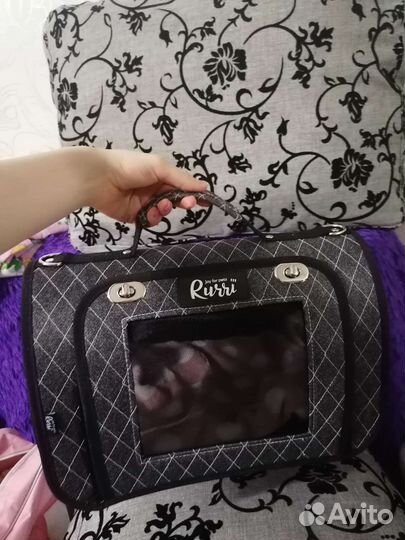 Переноска для кошек