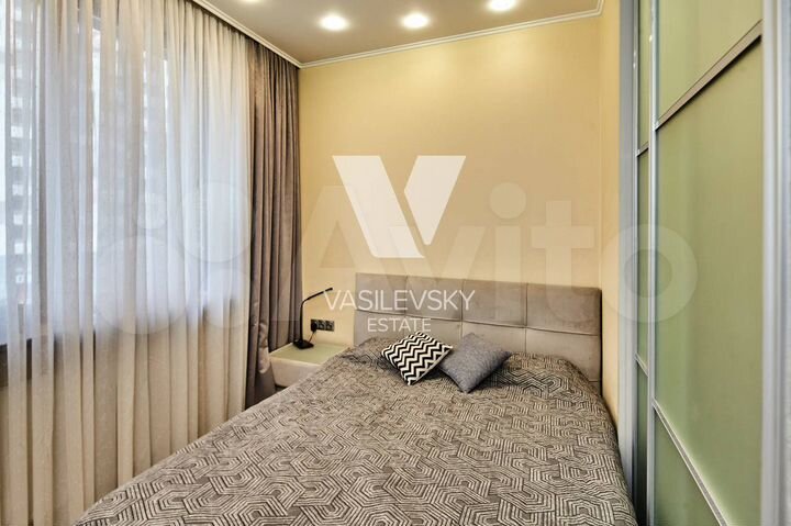 2-к. квартира, 41,4 м², 3/22 эт.