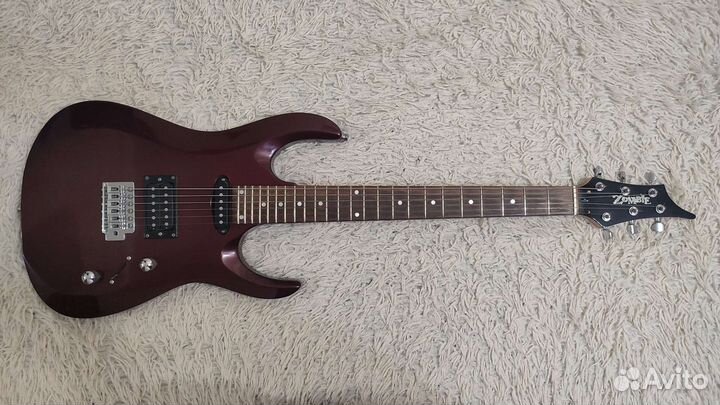 Электрогитара zombie edg 45