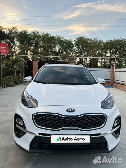 Kia Sportage 2.0 AT, 2019, 57 350 км