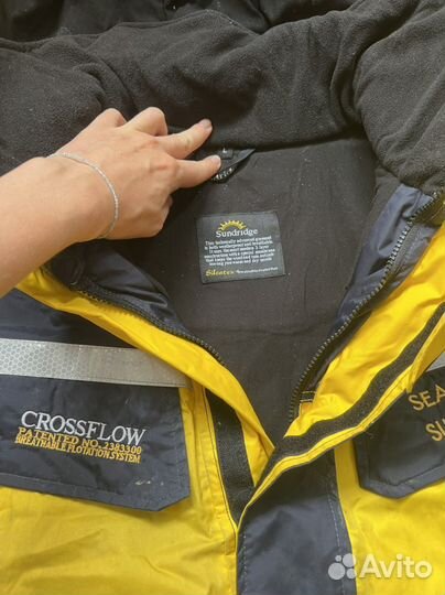 Костюм-поплавок seafox crossflow TWO+сапоги