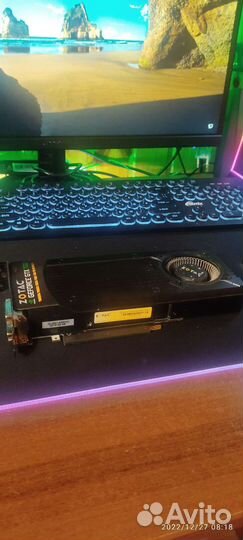 Видеокарта gtx760 2 gb