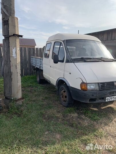 ГАЗ ГАЗель 33023 бортовой, 2001