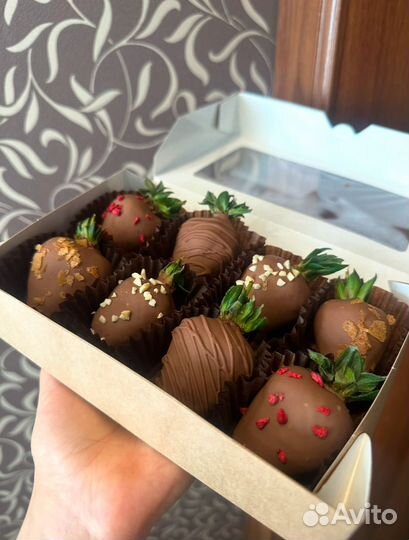 Клубника в шоколаде