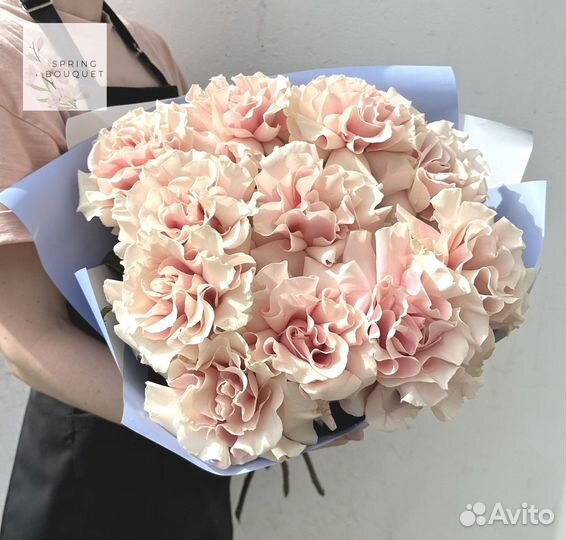 Букет роз 25 штук