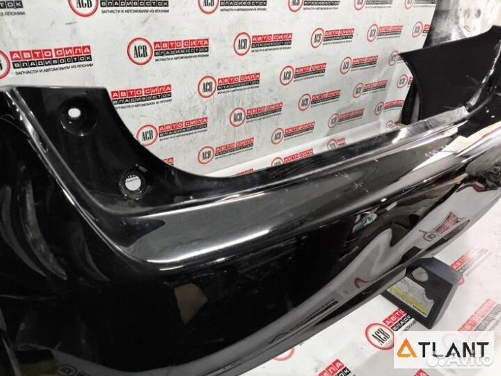 Бампер задний toyota prius alpha