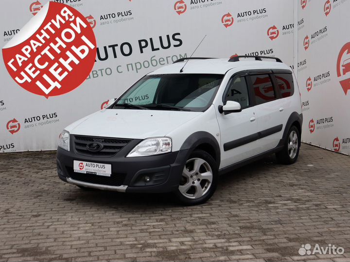 ВАЗ Largus Cross 1.6 МТ, 2017, 240 000 км