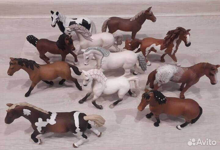 Лошади Шляйх (оригиналы)