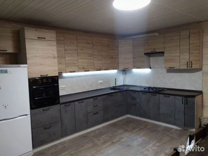 Кухня угловая