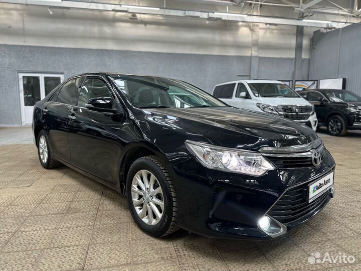 Toyota Camry 2.5 AT, 2015, 130 207 км