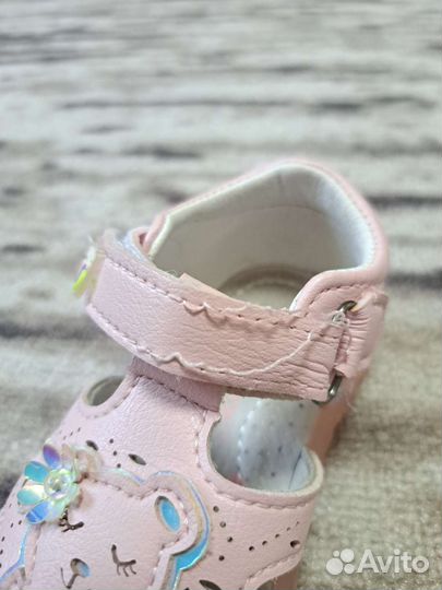 Сандали для девочки 21р