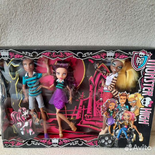 Куклы монстер хай