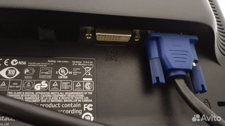 Монитор NEC MultiSync LCD175M (17дюйм)