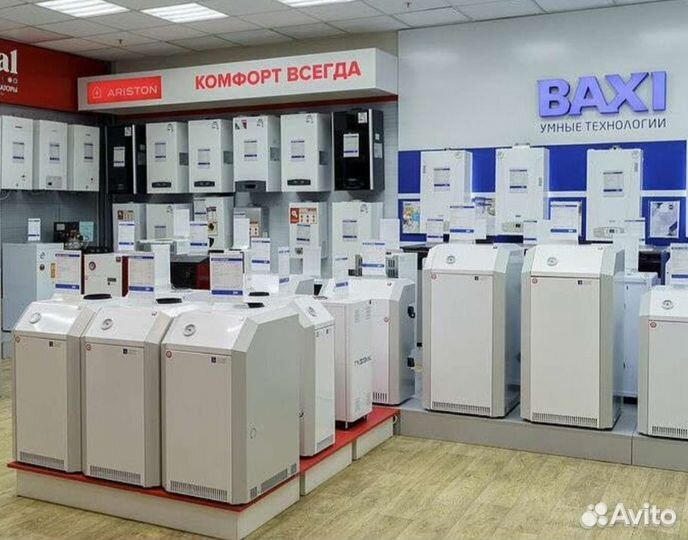 Газовые котлы Лемакс