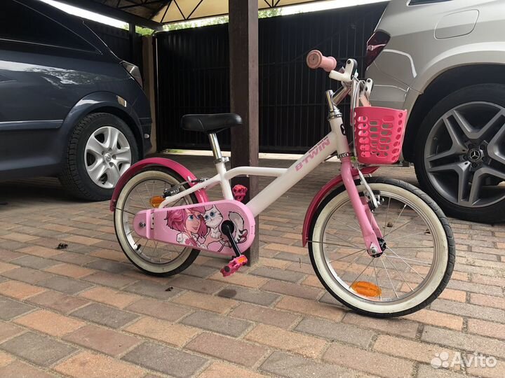 Детский велосипед btwin 16 декатлон