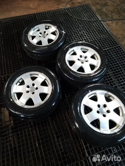Литые диски r16 5x108 Вольво