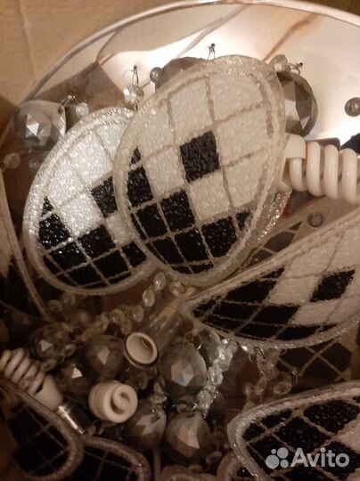 Люстра хрустальная