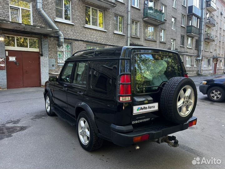 Land Rover Discovery 2.5 AT, 2001, 402 000 км