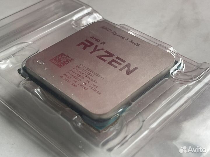 AMD Ryzen 5 3600 (гарантия)