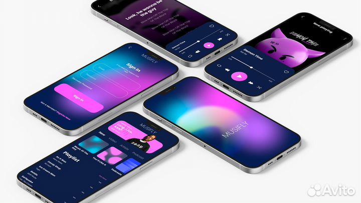 Дизайн сайтов и мобильных приложений