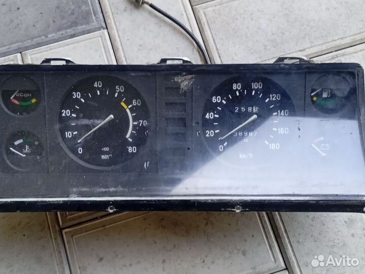 Щиток приборов ваз 2104-05 2107 инжектор