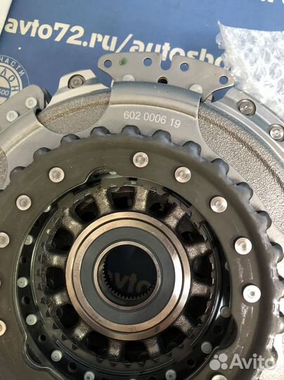 Комплект сцепления DSG7 LUK 602000600 дсг 7