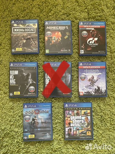 Игры на ps4