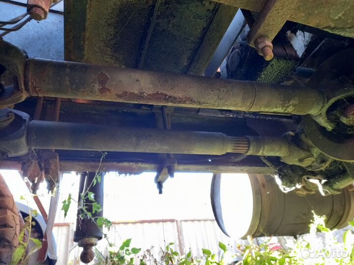 Разбор автокрана кс 4562 на базе Краз