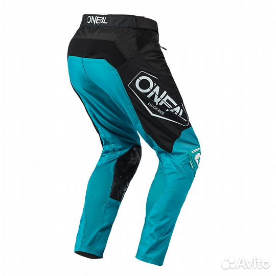 Мотоштаны Oneal mayhem-hexx-pants blue-black