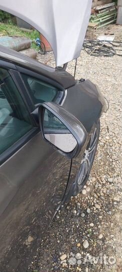 Зеркало заднего вида боковое переднее правое Киа