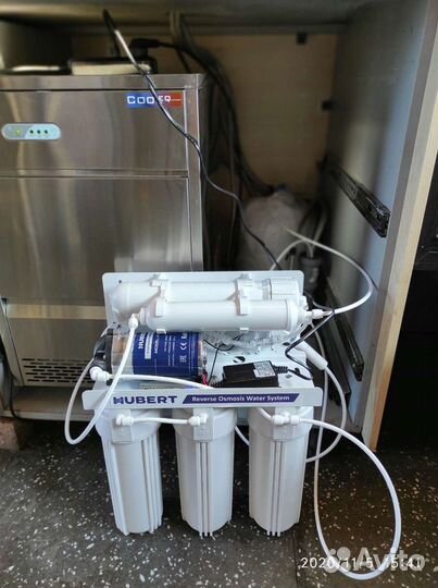 Фильтр для воды с обратным осмосом Hubert FE-105p