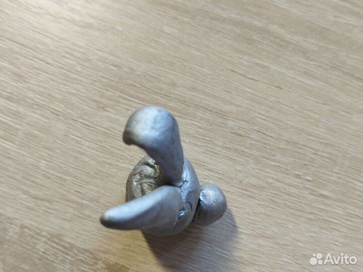 Серебряный зайчик