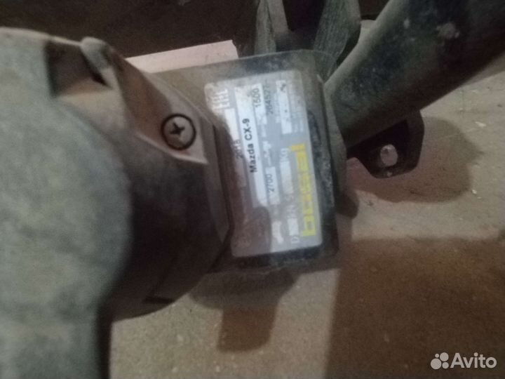 Фаркоп на mazda сх 9