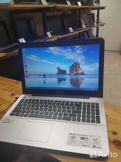 Мощный ноутбук Asus Core i7 8Gb SSD 240\GT920 2Gb