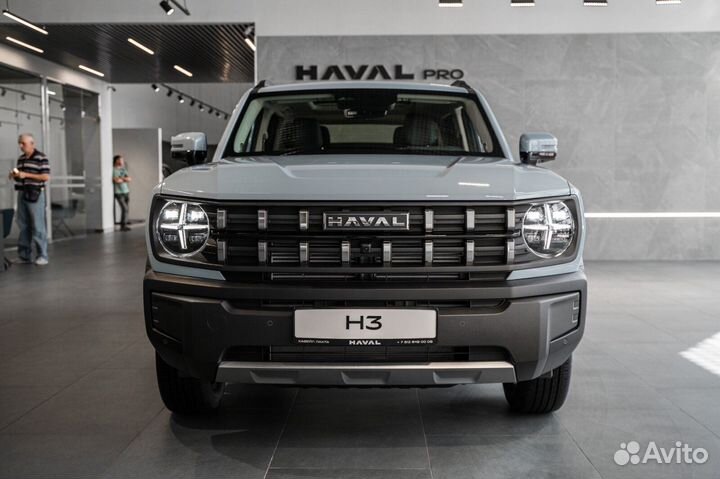 HAVAL H3 1.5 AMT, 2024