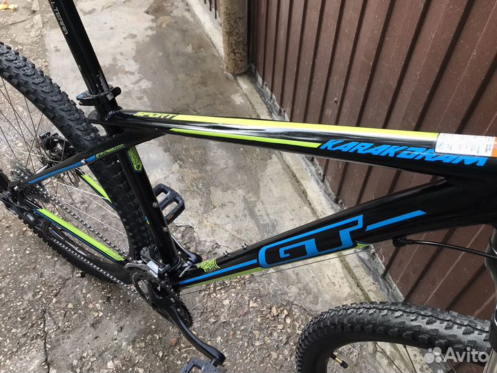 Gt karakoram 29 USA гидравлика