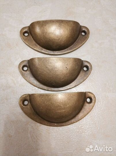 Ручки старинные металл