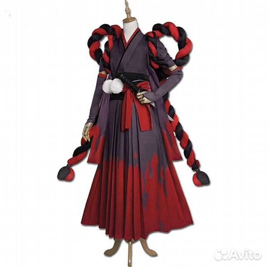 Костюм на Kuro Mujou из Onmyoji