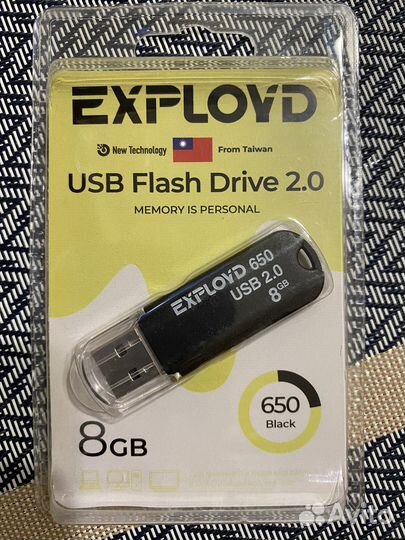 Флеш-накопитель Flash Drive 8Gb USB 2.0