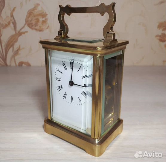 Старинные Каретные Часы. Франция