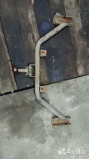 Труба фаркопа 2141